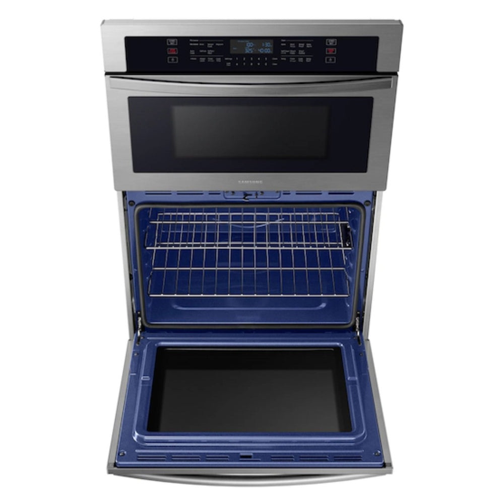 Samsung Combi Wall Oven Steam & Self Clean  Wi-Fi  1.9 cu.ft. & 5.1 cu.ft.