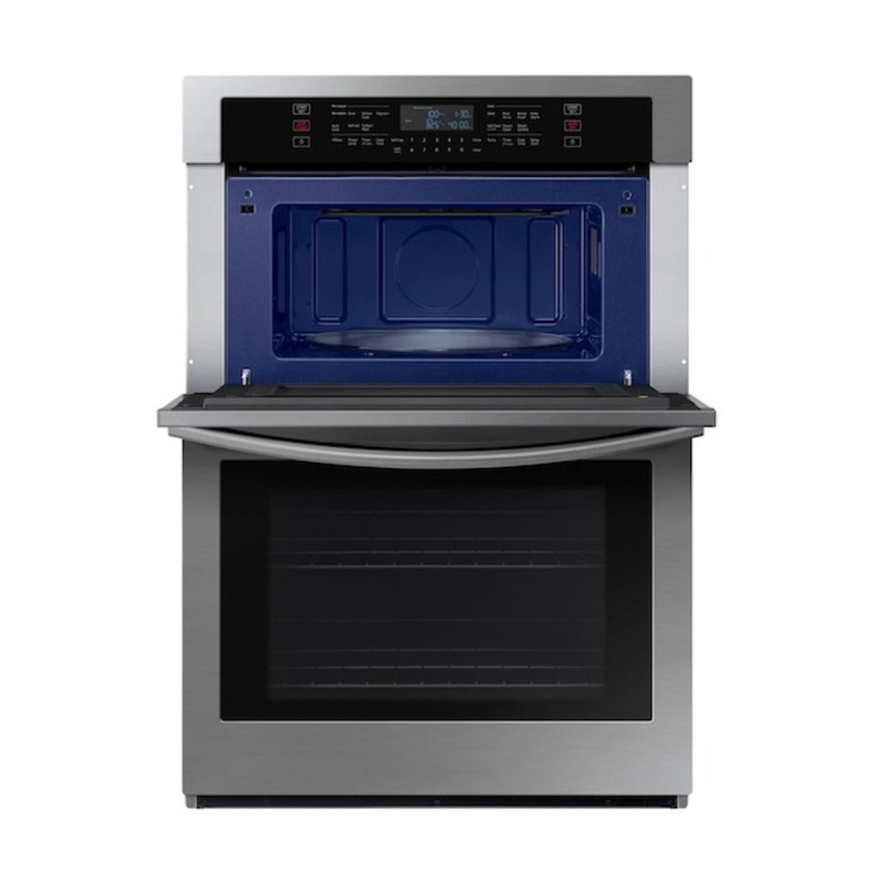 Samsung Combi Wall Oven Steam & Self Clean  Wi-Fi  1.9 cu.ft. & 5.1 cu.ft.