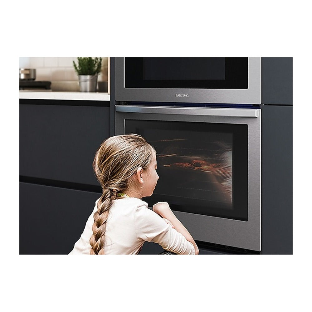 Samsung Combi Wall Oven Steam & Self Clean  Wi-Fi  1.9 cu.ft. & 5.1 cu.ft.