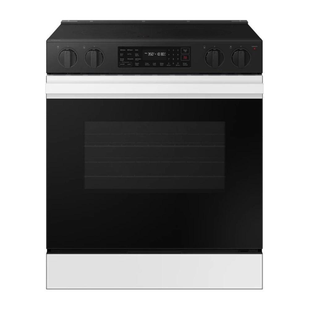 Samsung Bespoke Slide-in Electric Range Precision Knobs  Wi-Fi  6.3 cu.ft.
