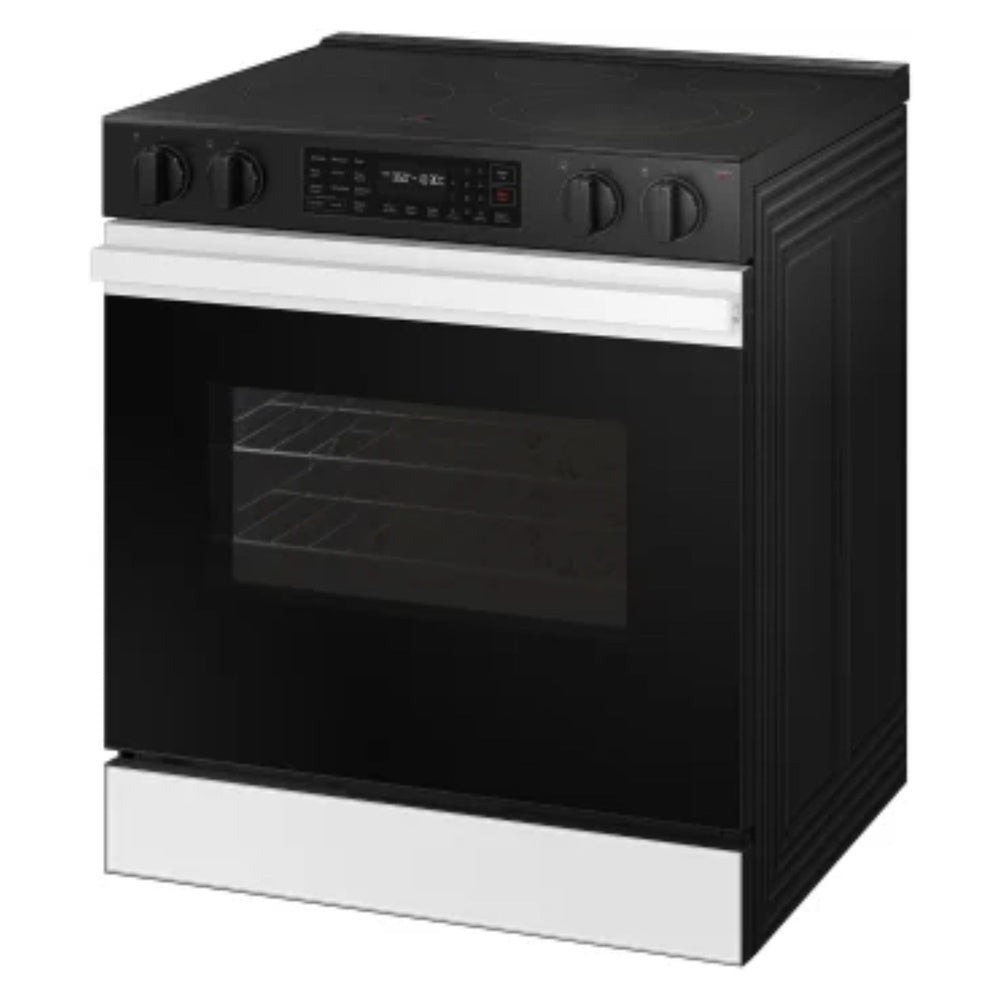 Samsung Bespoke Slide-in Electric Range Precision Knobs  Wi-Fi  6.3 cu.ft.