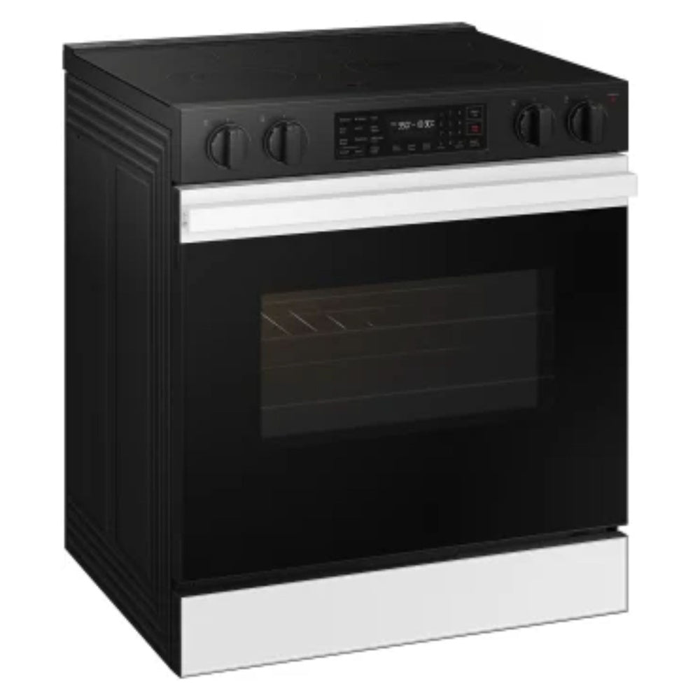 Samsung Bespoke Slide-in Electric Range Precision Knobs  Wi-Fi  6.3 cu.ft.