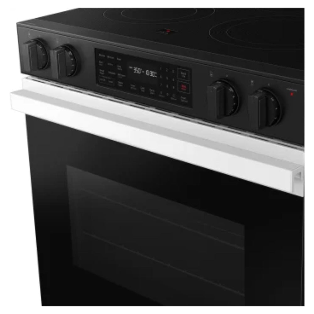 Samsung Bespoke Slide-in Electric Range Precision Knobs  Wi-Fi  6.3 cu.ft.