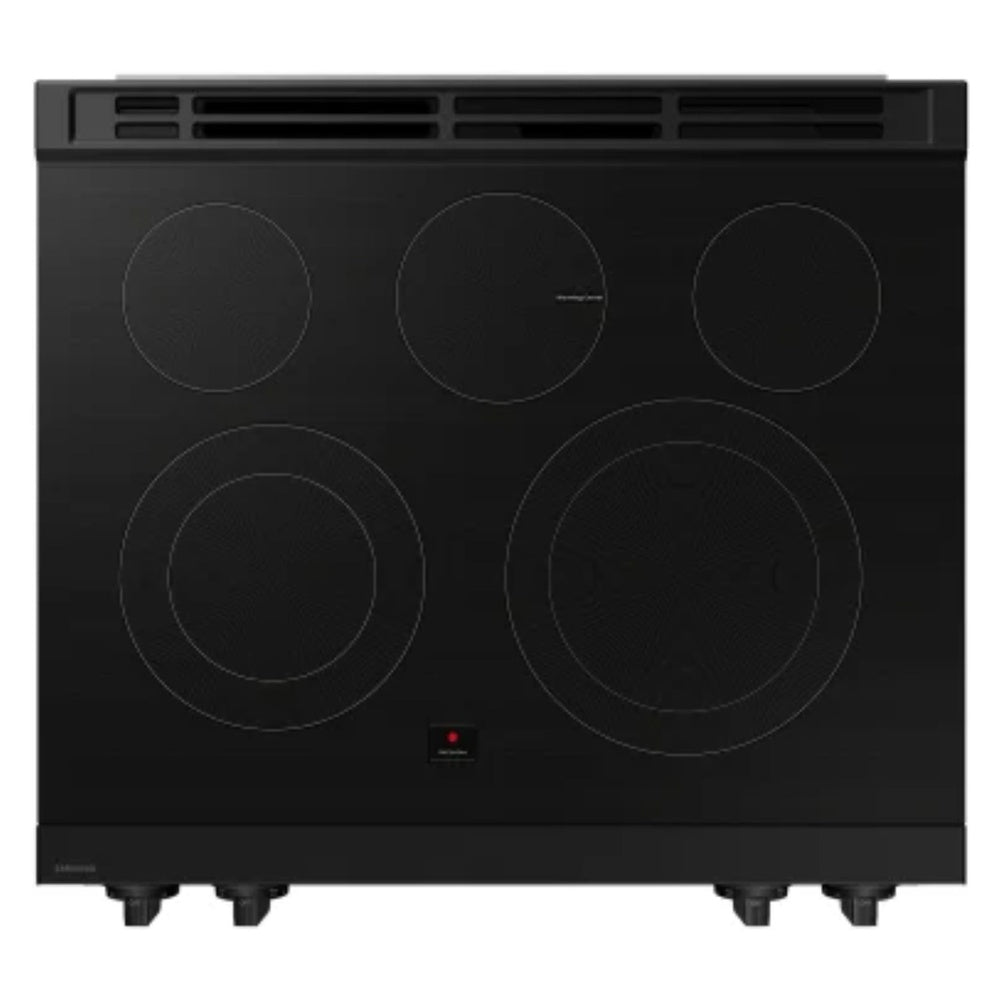 Samsung Bespoke Slide-in Electric Range Precision Knobs  Wi-Fi  6.3 cu.ft.