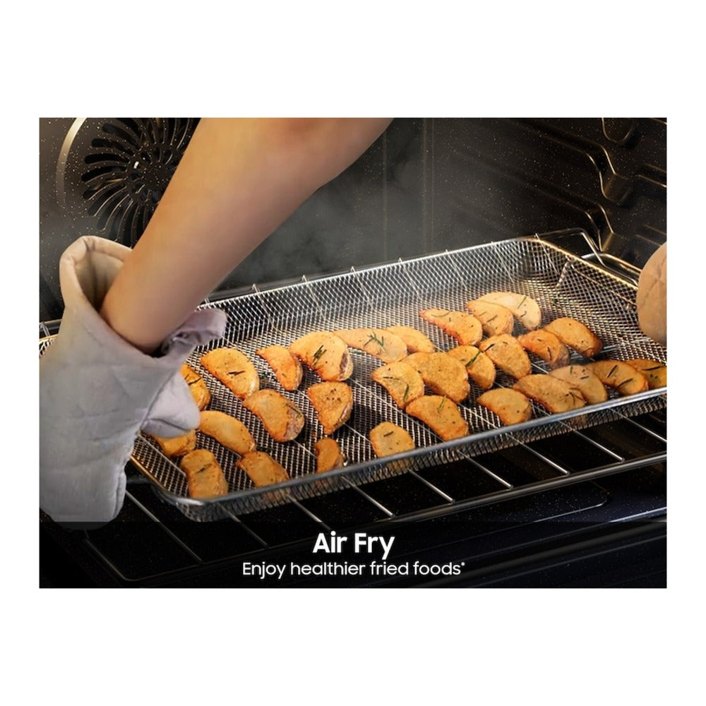 Samsung Bespoke Slide-in Electric Range Precision Knobs  Wi-Fi  6.3 cu.ft.