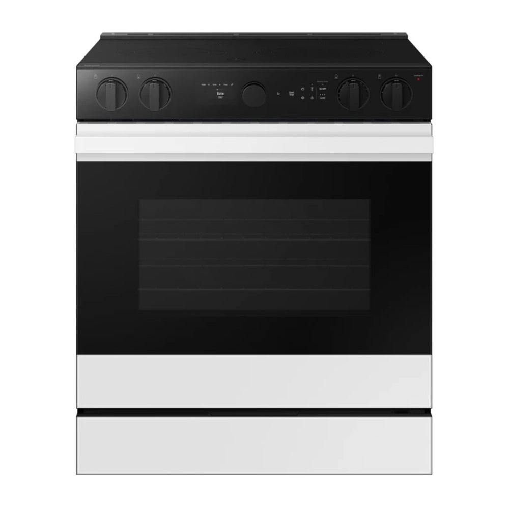 Samsung Bespoke 6.3 cu. ft. Smart Slide-In Electric Range with Air Sous Vide & Air Fry i