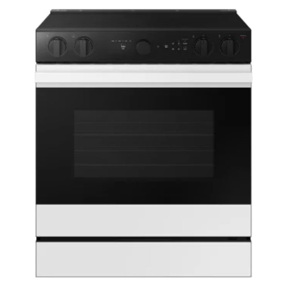 Samsung Bespoke 6.3 cu. ft. Smart Slide-In Electric Range with Air Sous Vide & Air Fry i