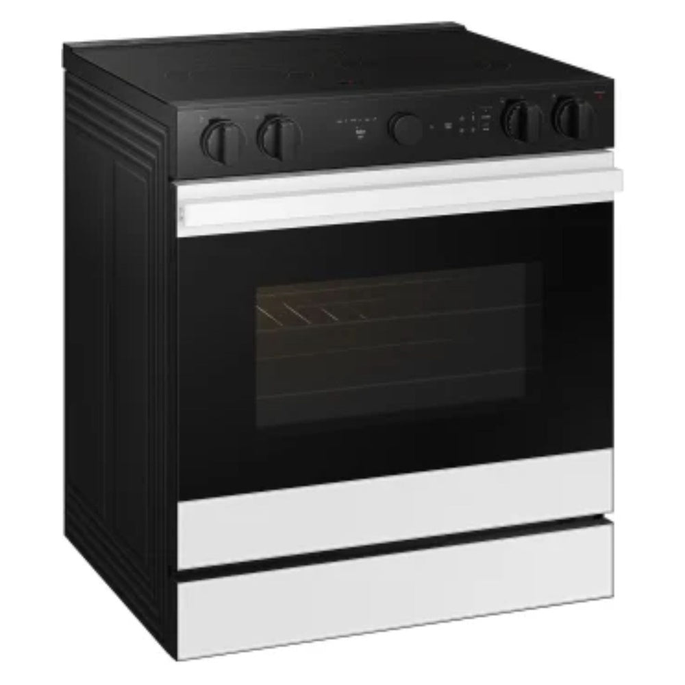 Samsung Bespoke 6.3 cu. ft. Smart Slide-In Electric Range with Air Sous Vide & Air Fry i
