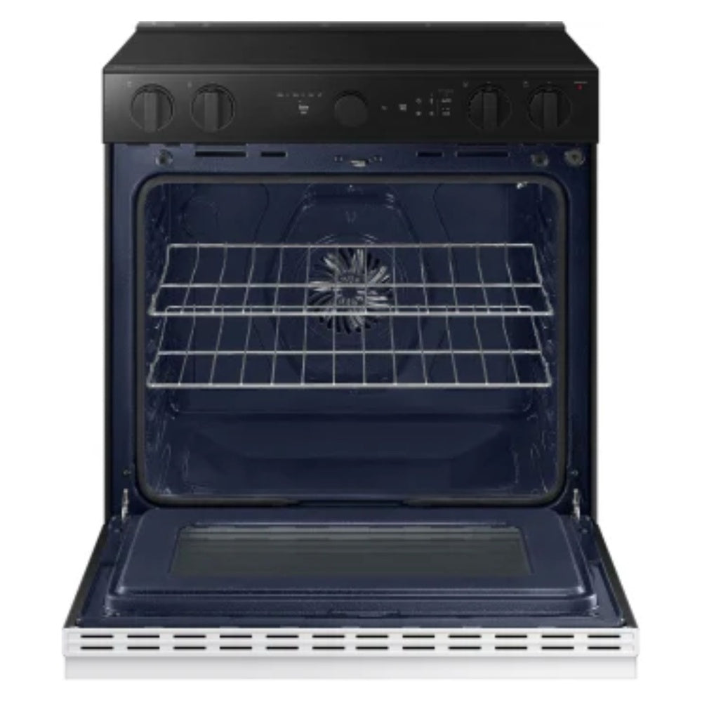 Samsung Bespoke 6.3 cu. ft. Smart Slide-In Electric Range with Air Sous Vide & Air Fry i