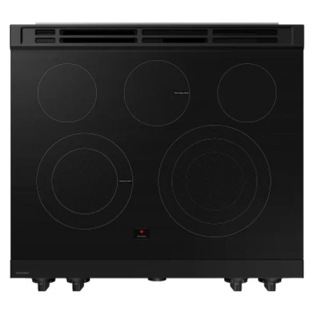 Samsung Bespoke 6.3 cu. ft. Smart Slide-In Electric Range with Air Sous Vide & Air Fry i