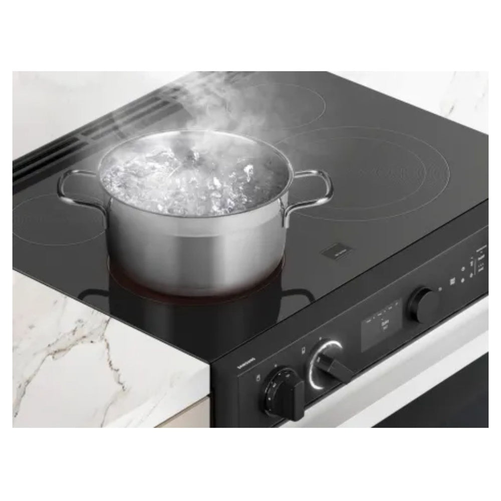 Samsung Bespoke 6.3 cu. ft. Smart Slide-In Electric Range with Air Sous Vide & Air Fry i