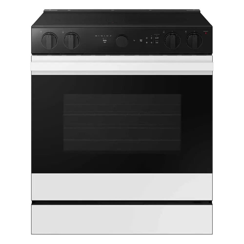 Samsung Bespoke Slide-in Electric Range Air Fry  Wi-Fi  6.3 cu.ft.