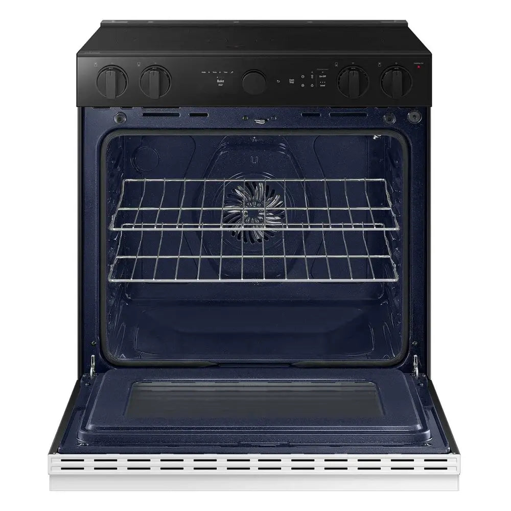 Samsung Bespoke Slide-in Electric Range Air Fry  Wi-Fi  6.3 cu.ft.