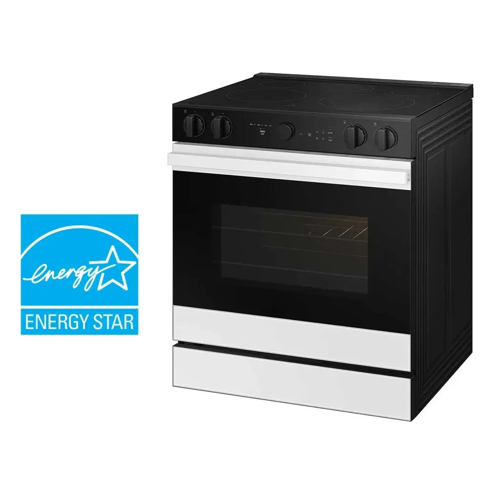Samsung Bespoke Slide-in Electric Range Air Fry  Wi-Fi  6.3 cu.ft.