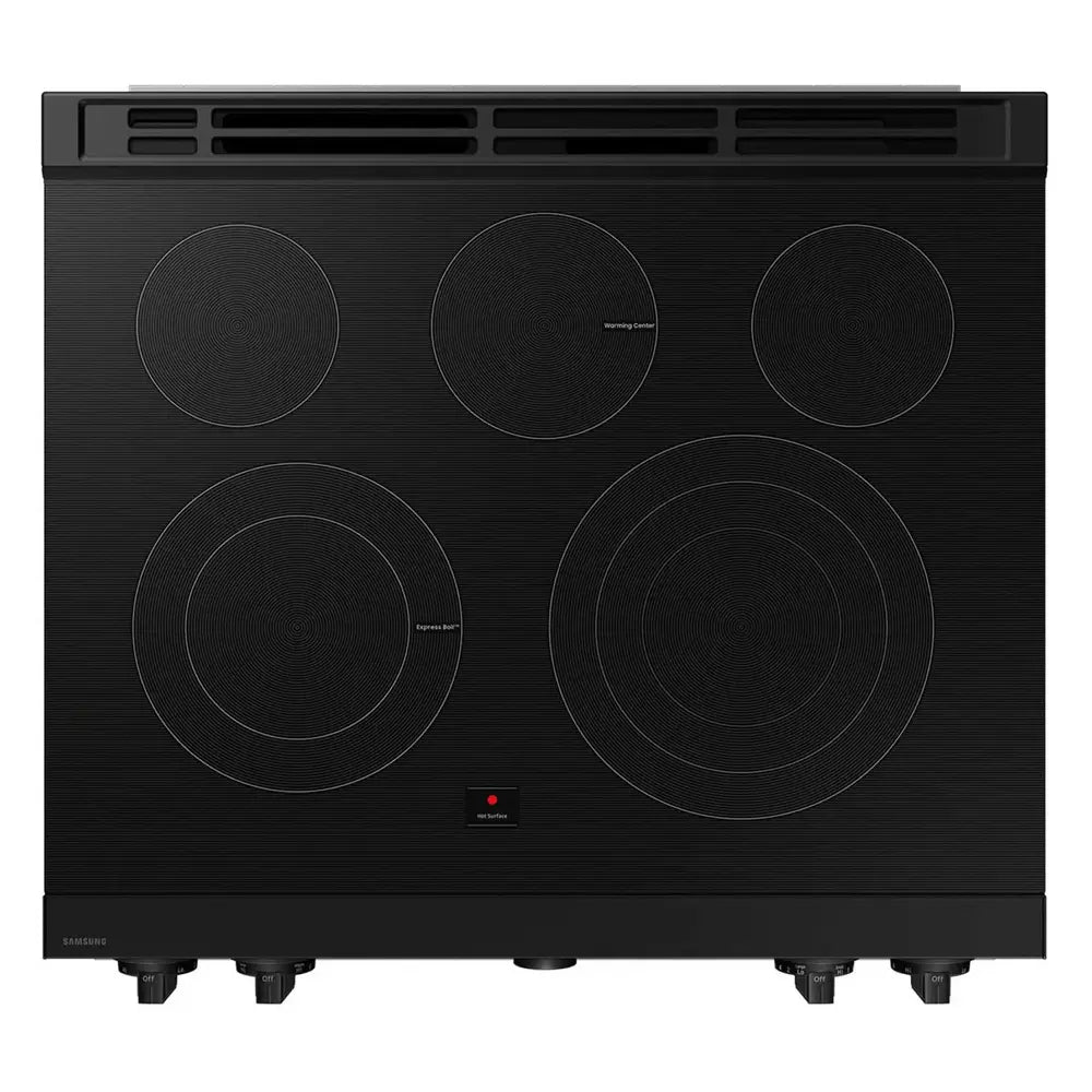 Samsung Bespoke Slide-in Electric Range Air Fry  Wi-Fi  6.3 cu.ft.