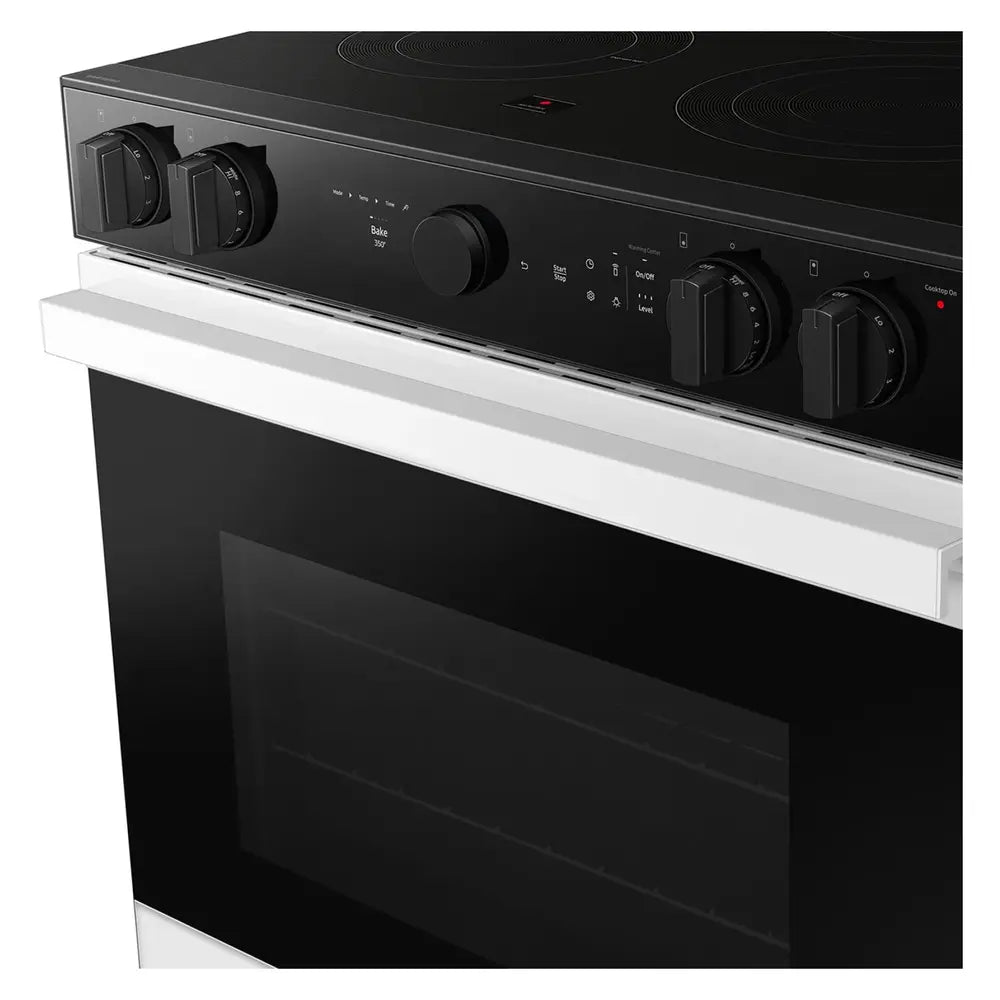 Samsung Bespoke Slide-in Electric Range Air Fry  Wi-Fi  6.3 cu.ft.