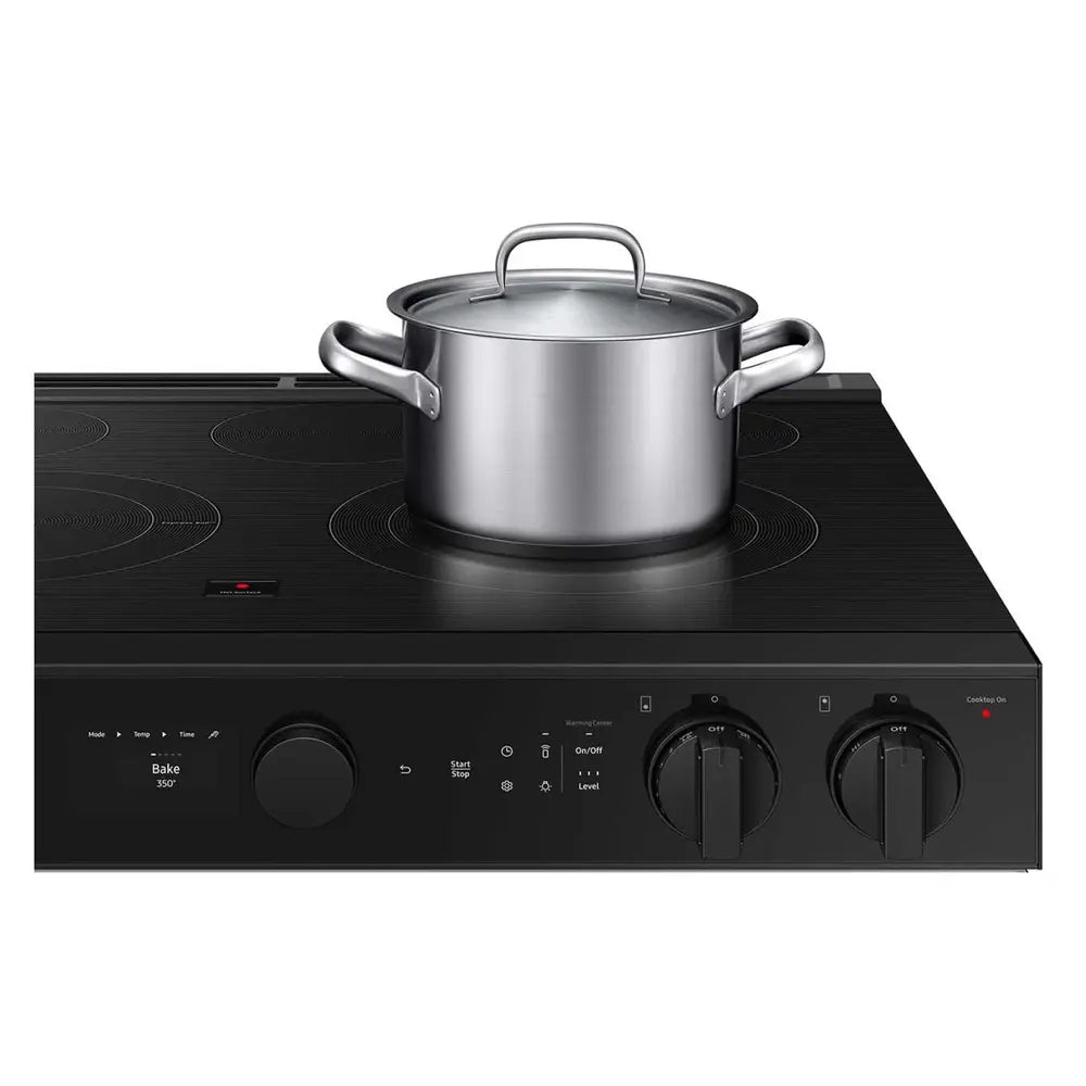 Samsung Bespoke Slide-in Electric Range Air Fry  Wi-Fi  6.3 cu.ft.