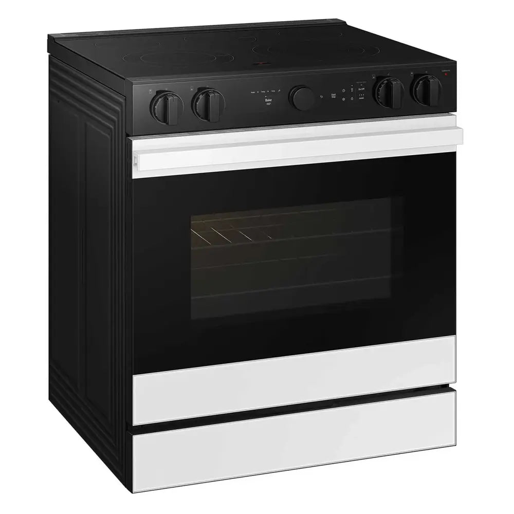 Samsung Bespoke Slide-in Electric Range Air Fry  Wi-Fi  6.3 cu.ft.