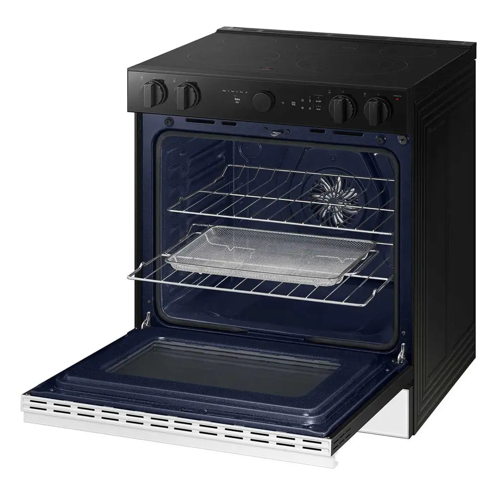 Samsung Bespoke Slide-in Electric Range Air Fry  Wi-Fi  6.3 cu.ft.