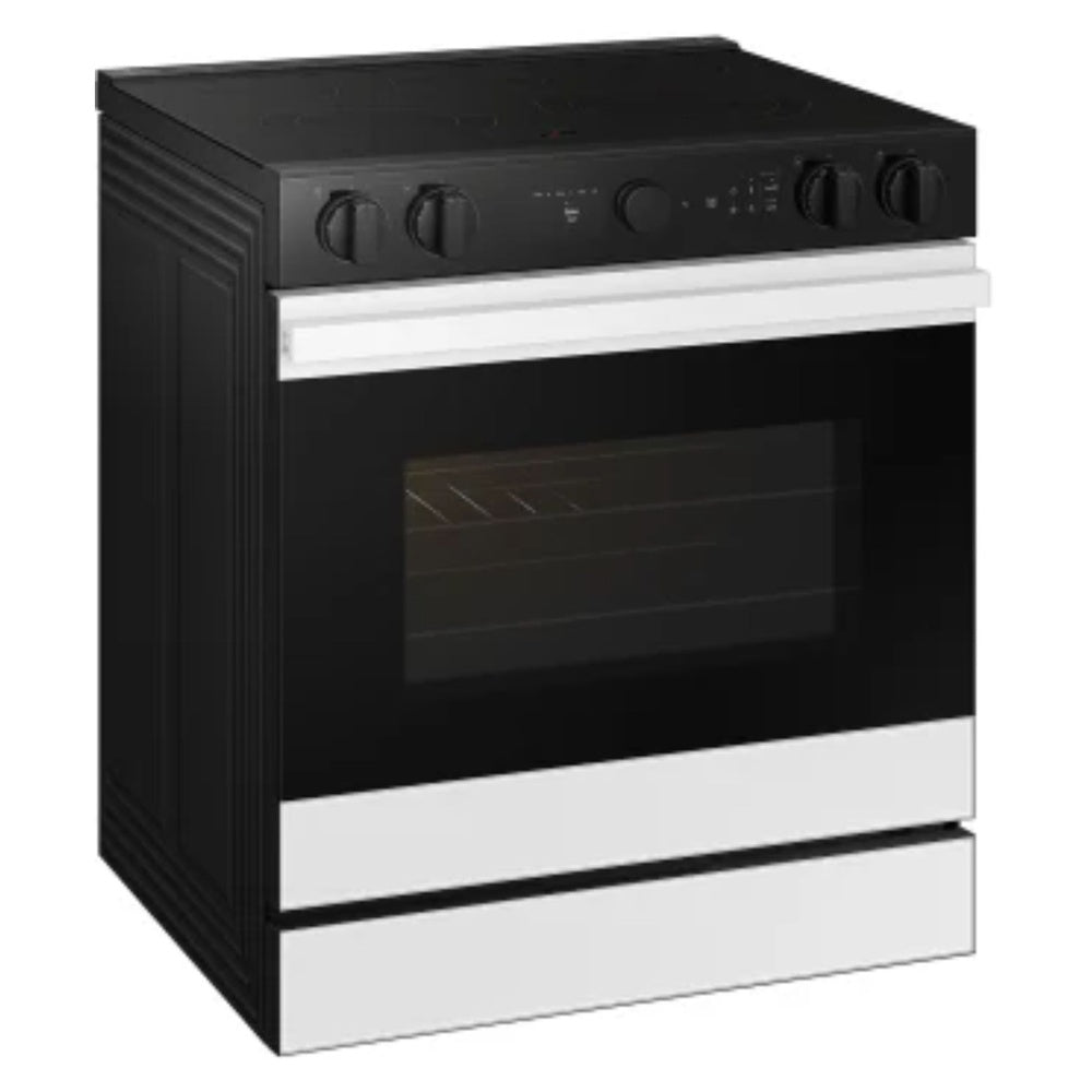 Samsung Bespoke 6.3 cu. ft. Smart Slide-In Electric Range with Smart Oven Camera & Illum