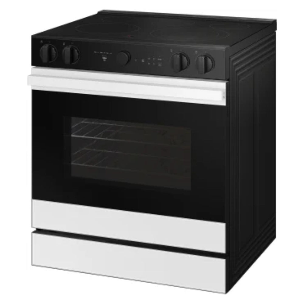Samsung Bespoke 6.3 cu. ft. Smart Slide-In Electric Range with Smart Oven Camera & Illum