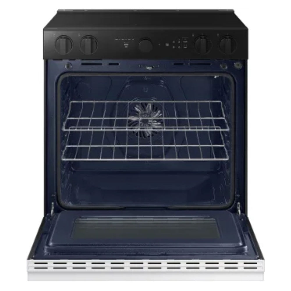 Samsung Bespoke 6.3 cu. ft. Smart Slide-In Electric Range with Smart Oven Camera & Illum