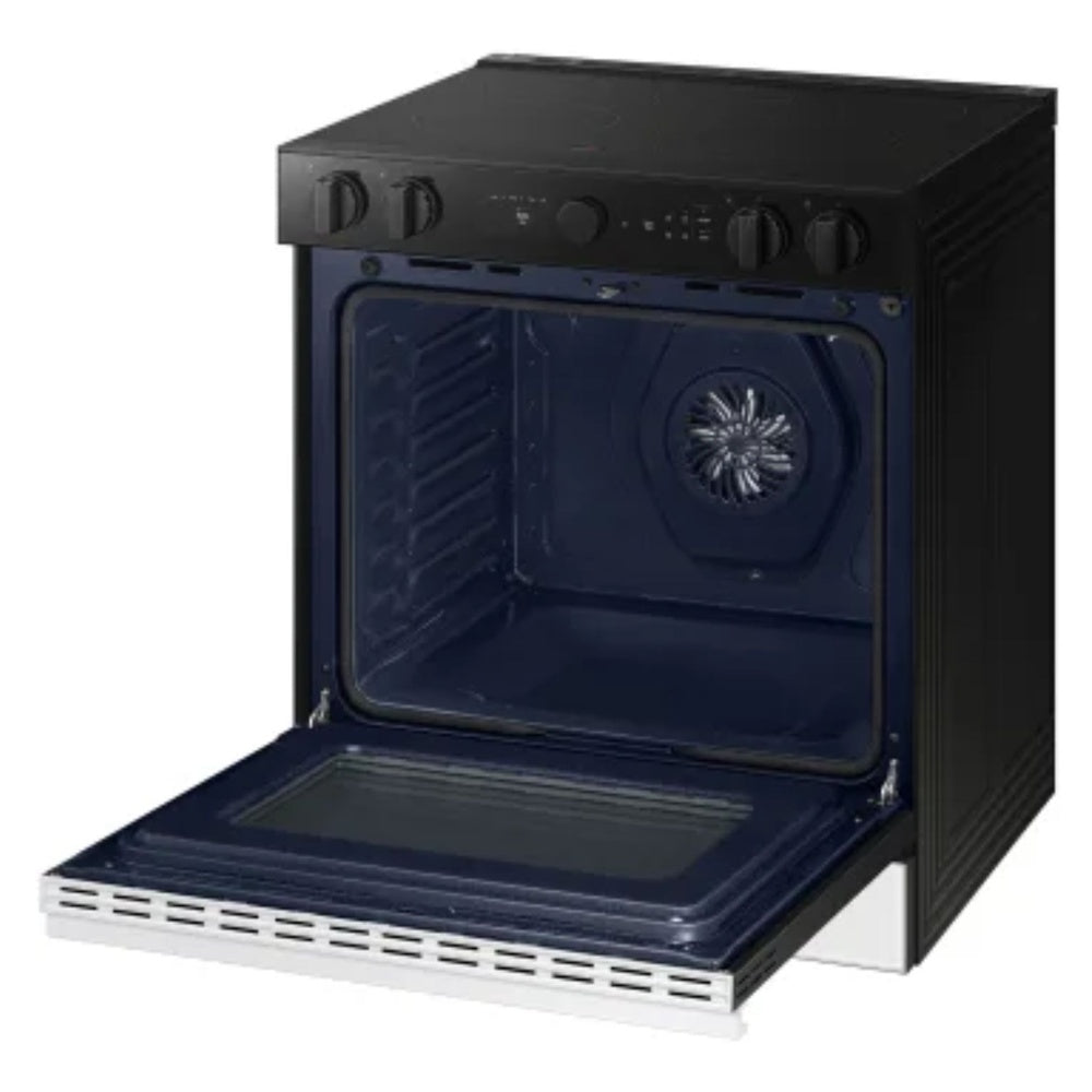 Samsung Bespoke 6.3 cu. ft. Smart Slide-In Electric Range with Smart Oven Camera & Illum
