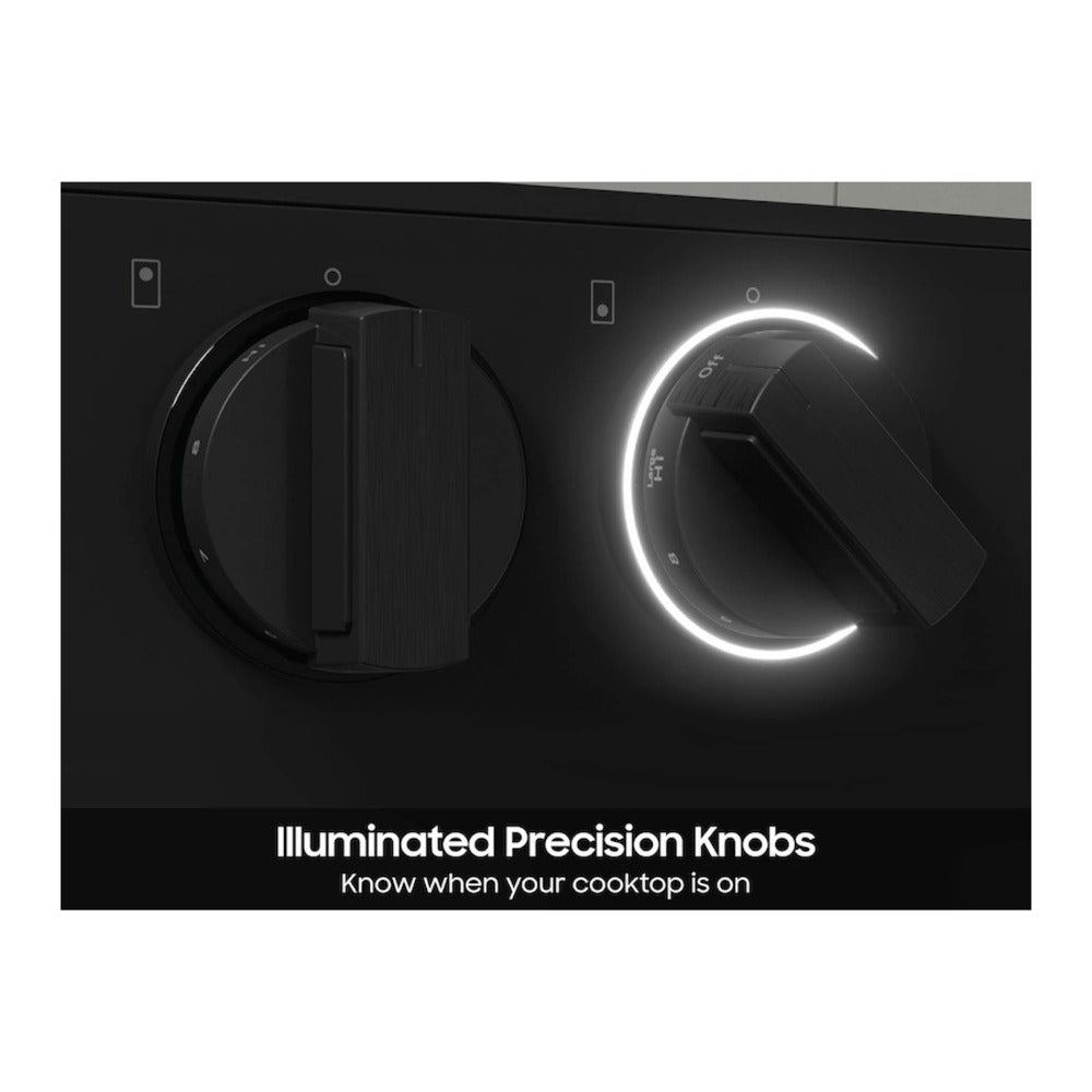 Samsung Bespoke 6.3 cu. ft. Smart Slide-In Electric Range with Smart Oven Camera & Illum