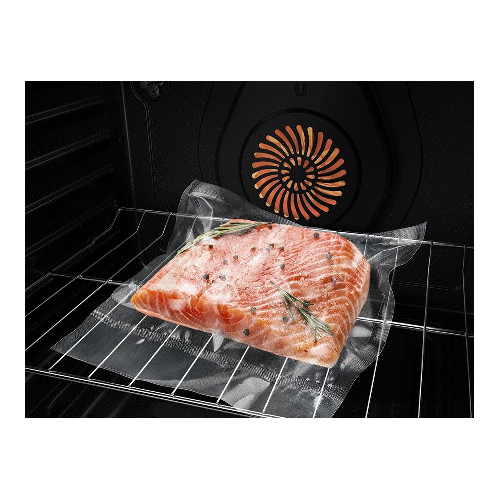 Samsung Bespoke 6.3 cu. ft. Smart Slide-In Electric Range with Smart Oven Camera & Illum