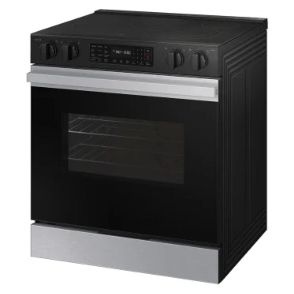 Samsung Bespoke Slide-in Electric Range Fingerprint Resistant  Wi-Fi  6.3 cu.ft.