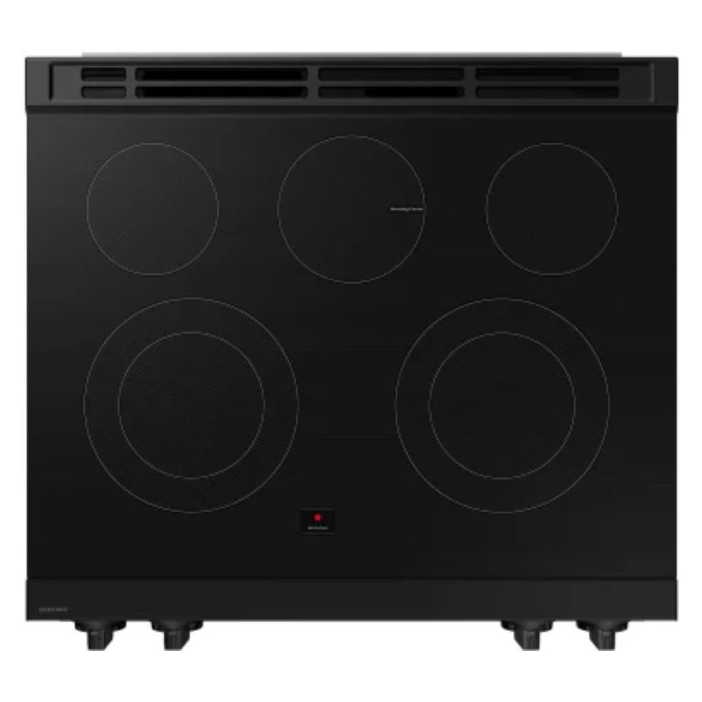 Samsung Bespoke Slide-in Electric Range Fingerprint Resistant  Wi-Fi  6.3 cu.ft.