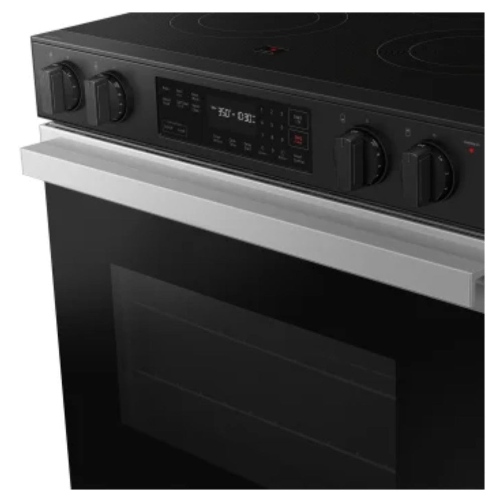 Samsung Bespoke Slide-in Electric Range Fingerprint Resistant  Wi-Fi  6.3 cu.ft.