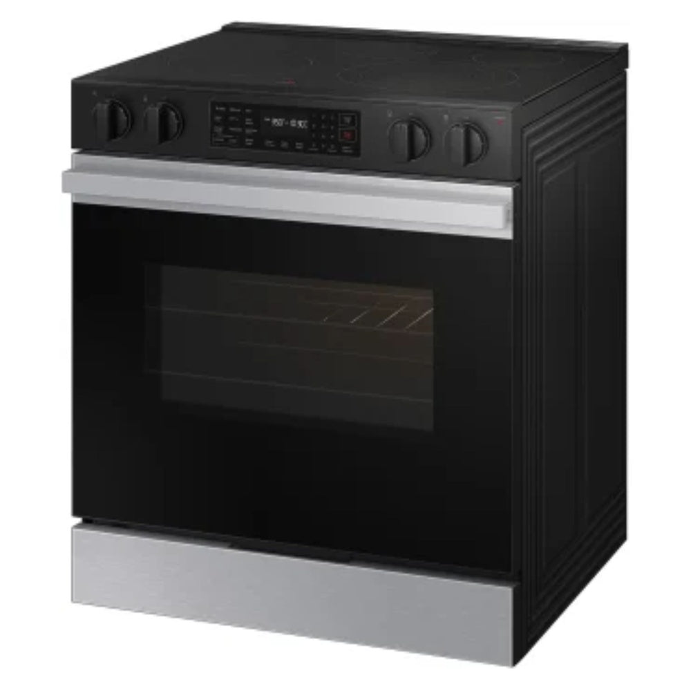 Samsung Bespoke Slide-in Electric Range Precision Knobs  Wi-Fi  6.3 cu.ft.