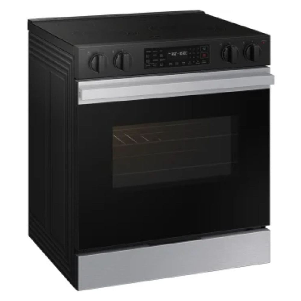 Samsung Bespoke Slide-in Electric Range Precision Knobs  Wi-Fi  6.3 cu.ft.