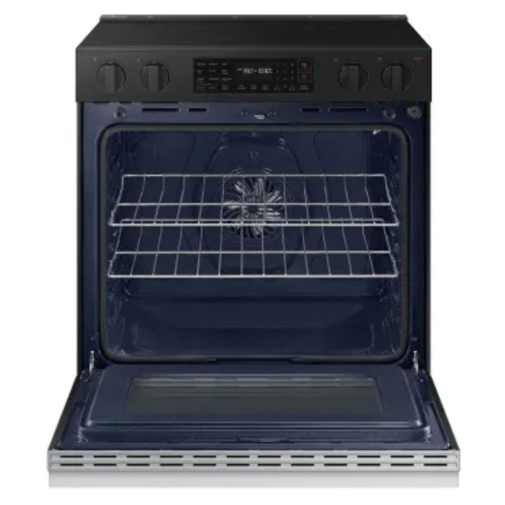 Samsung Bespoke Slide-in Electric Range Precision Knobs  Wi-Fi  6.3 cu.ft.
