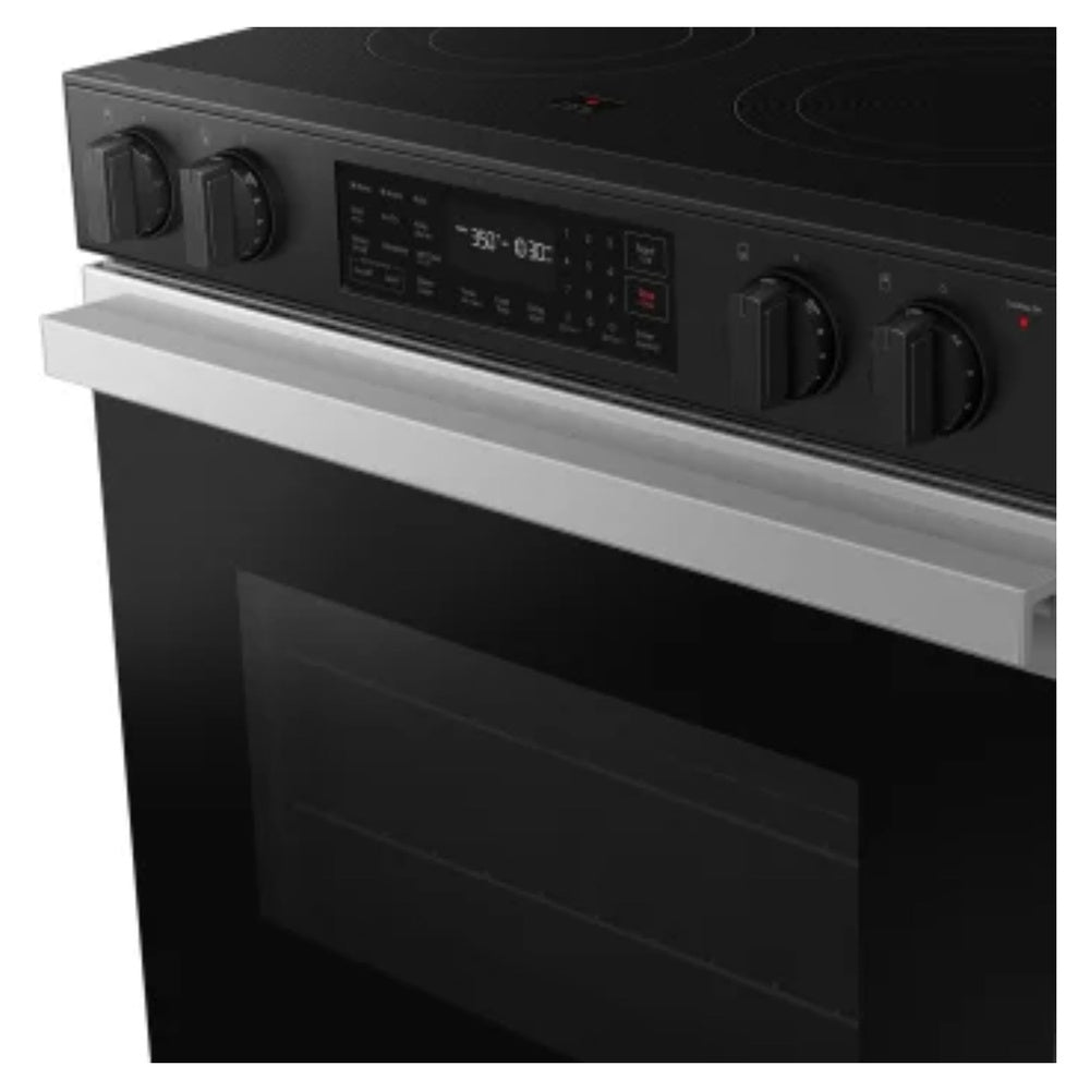 Samsung Bespoke Slide-in Electric Range Precision Knobs  Wi-Fi  6.3 cu.ft.
