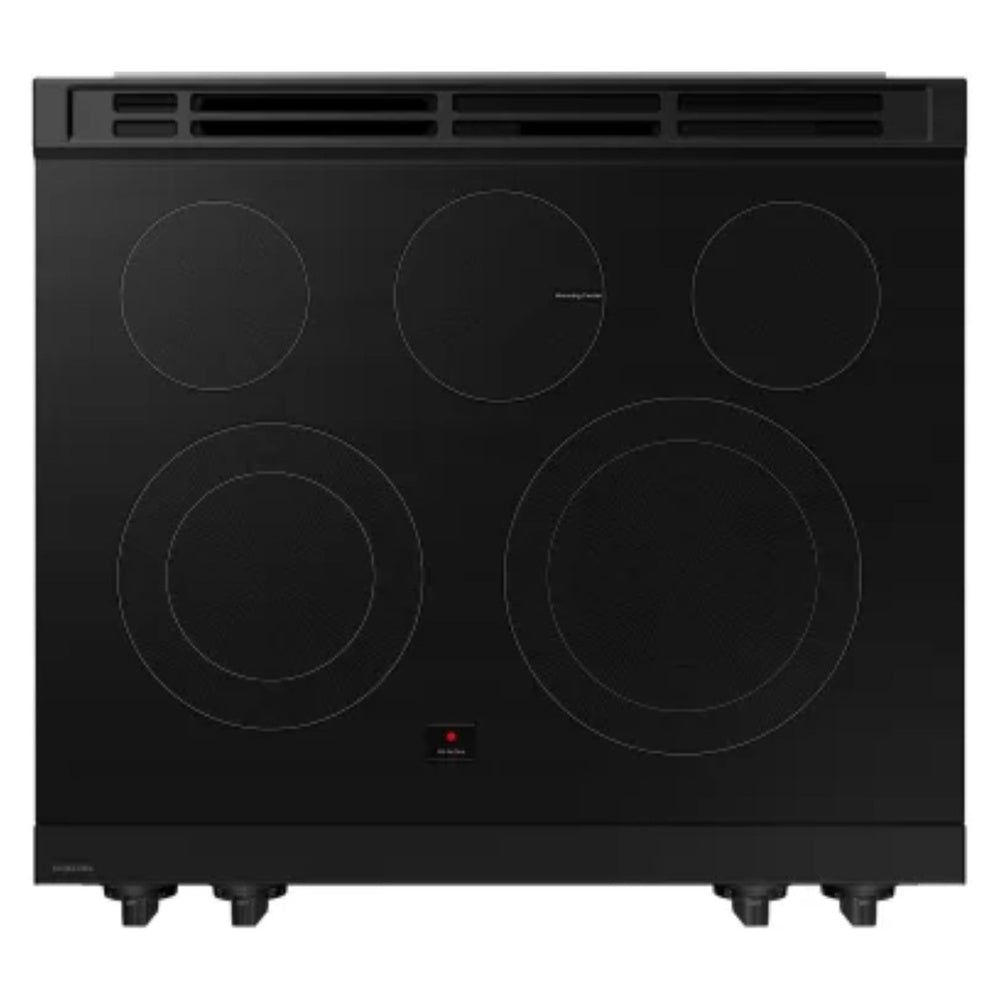 Samsung Bespoke Slide-in Electric Range Precision Knobs  Wi-Fi  6.3 cu.ft.