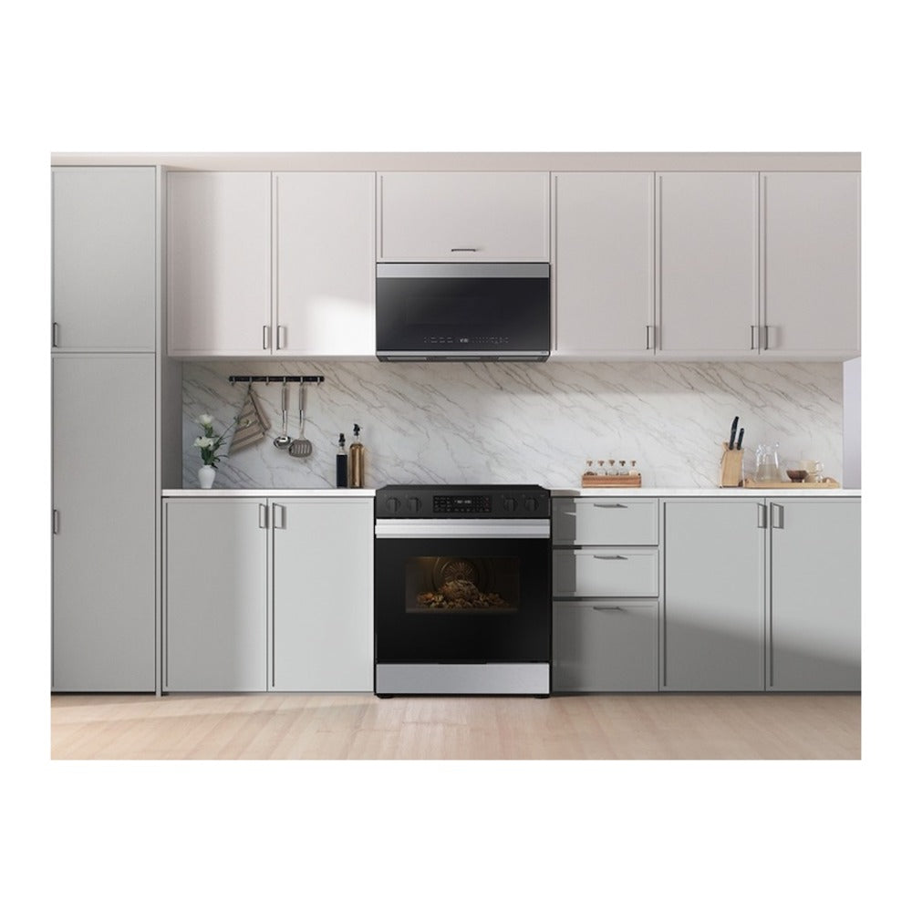 Samsung Bespoke Slide-in Electric Range Precision Knobs  Wi-Fi  6.3 cu.ft.