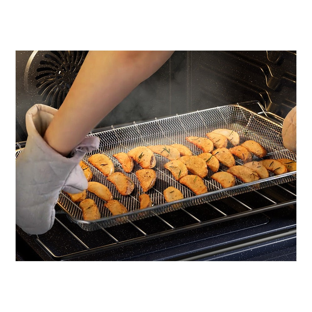 Samsung Bespoke Slide-in Electric Range Precision Knobs  Wi-Fi  6.3 cu.ft.