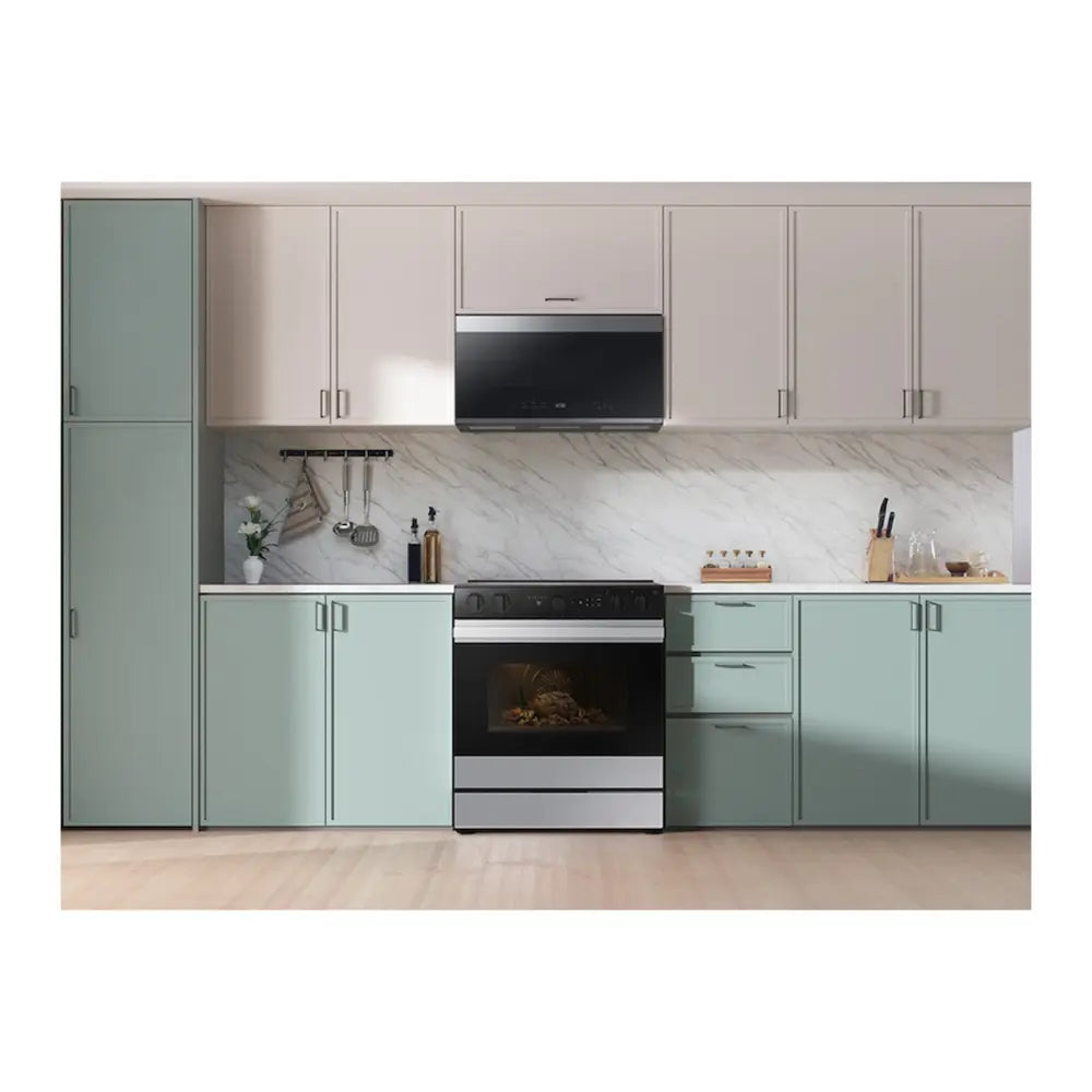 Samsung Bespoke 6.3 cu. ft. Smart Slide-In Electric Range with Air Sous Vide & Air Fry i