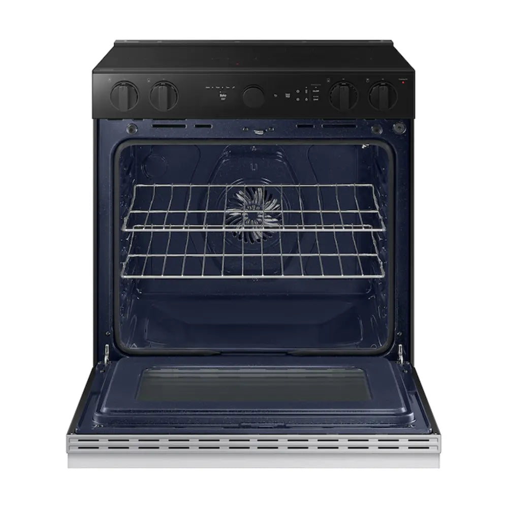 Samsung Bespoke 6.3 cu. ft. Smart Slide-In Electric Range with Air Sous Vide & Air Fry i