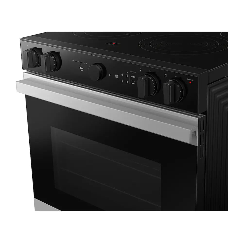 Samsung Bespoke 6.3 cu. ft. Smart Slide-In Electric Range with Air Sous Vide & Air Fry i