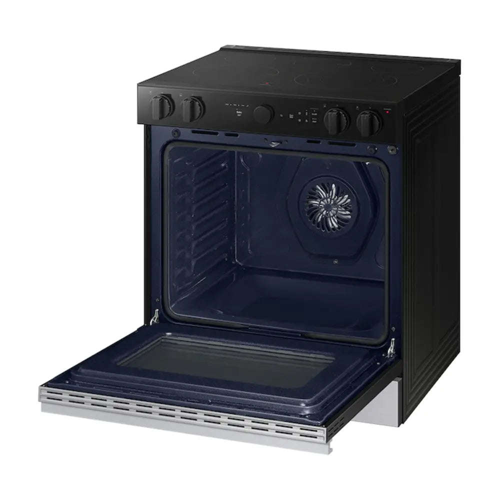 Samsung Bespoke 6.3 cu. ft. Smart Slide-In Electric Range with Air Sous Vide & Air Fry i
