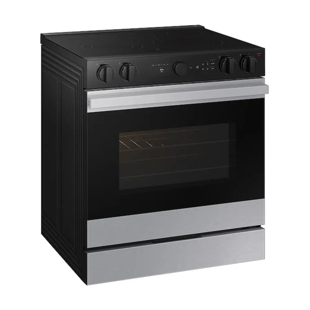 Samsung Bespoke 6.3 cu. ft. Smart Slide-In Electric Range with Air Sous Vide & Air Fry i