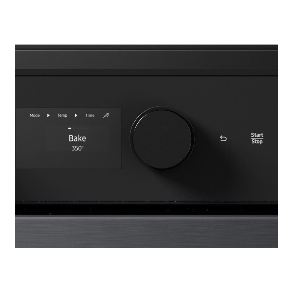 Samsung Bespoke 6.3 cu. ft. Smart Slide-In Electric Range with Air Sous Vide & Air Fry i