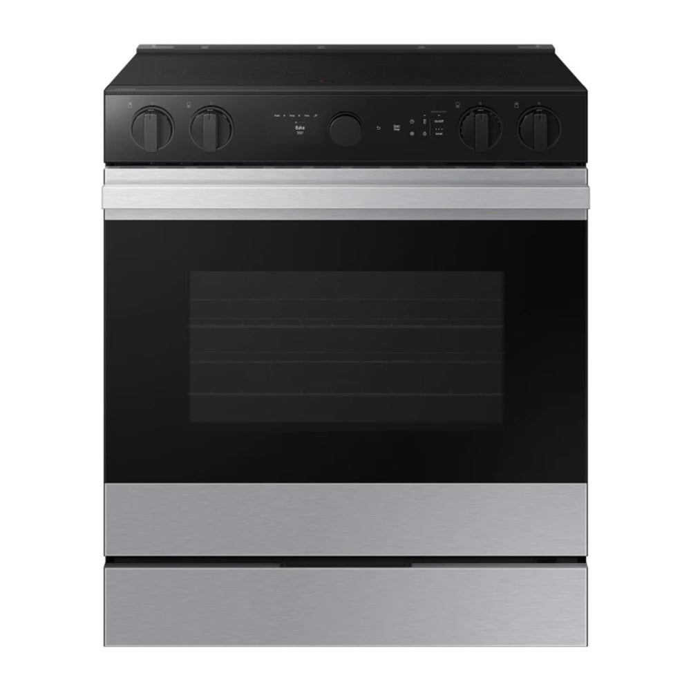 Samsung Bespoke 6.3 cu. ft. Smart Slide-In Electric Range with Smart Oven Camera & Illum