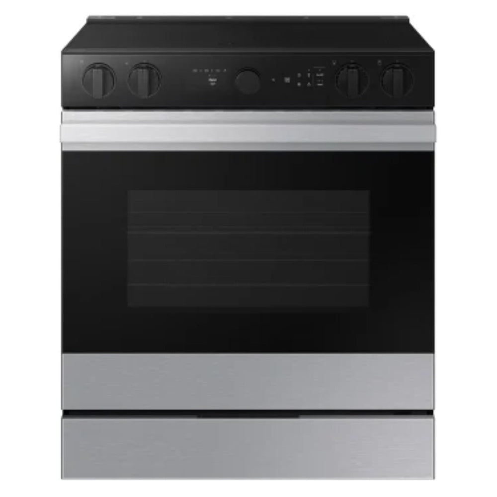 Samsung Bespoke 6.3 cu. ft. Smart Slide-In Electric Range with Smart Oven Camera & Illum