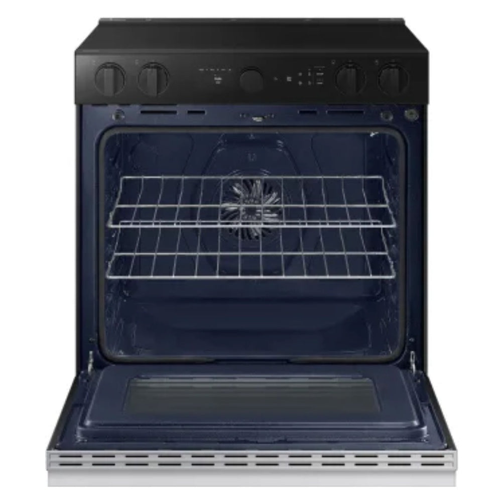 Samsung Bespoke 6.3 cu. ft. Smart Slide-In Electric Range with Smart Oven Camera & Illum