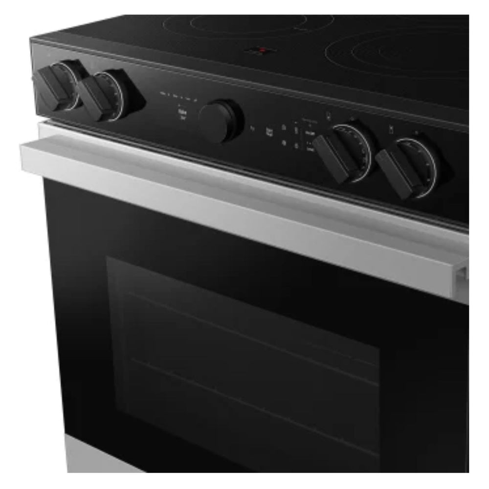 Samsung Bespoke 6.3 cu. ft. Smart Slide-In Electric Range with Smart Oven Camera & Illum