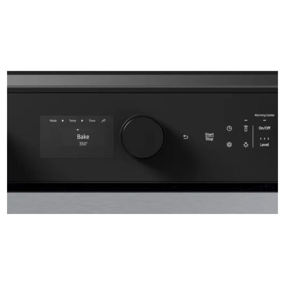 Samsung Bespoke 6.3 cu. ft. Smart Slide-In Electric Range with Smart Oven Camera & Illum